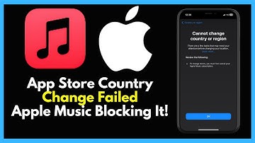 Fix: Can’t Change App Store Country Due to Apple Music Subscription