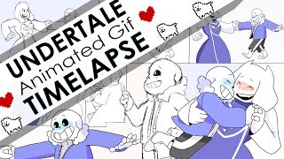 「Undertale」Animated Gif | Timelapse