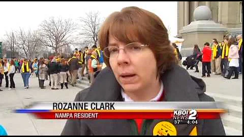 Boise Parents March for School Choice