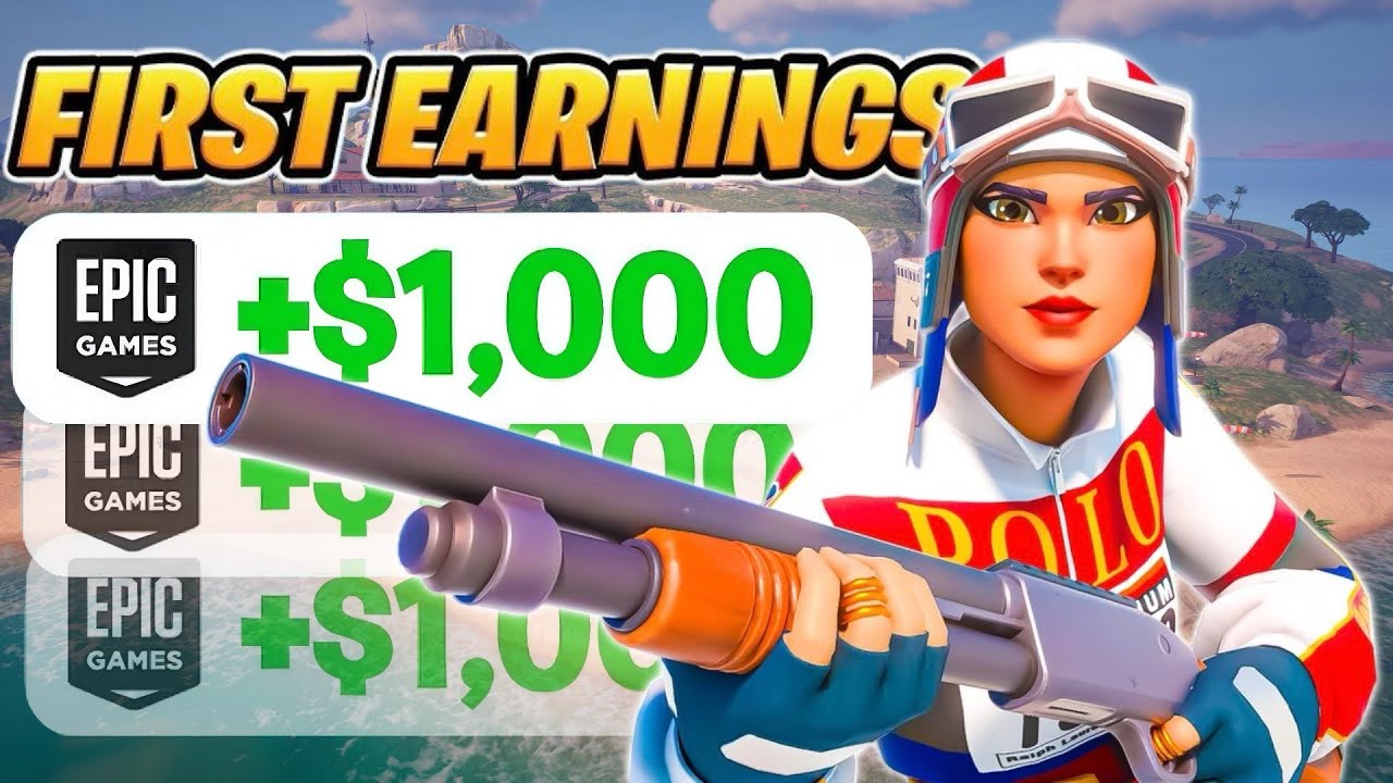 How To GET YOUR FIRST EARNINGS (Fortnite Chapter 7) - YouTube