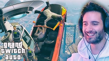 I Let Twitch Chat Control My Game (GTA 5 Chaos Mod)