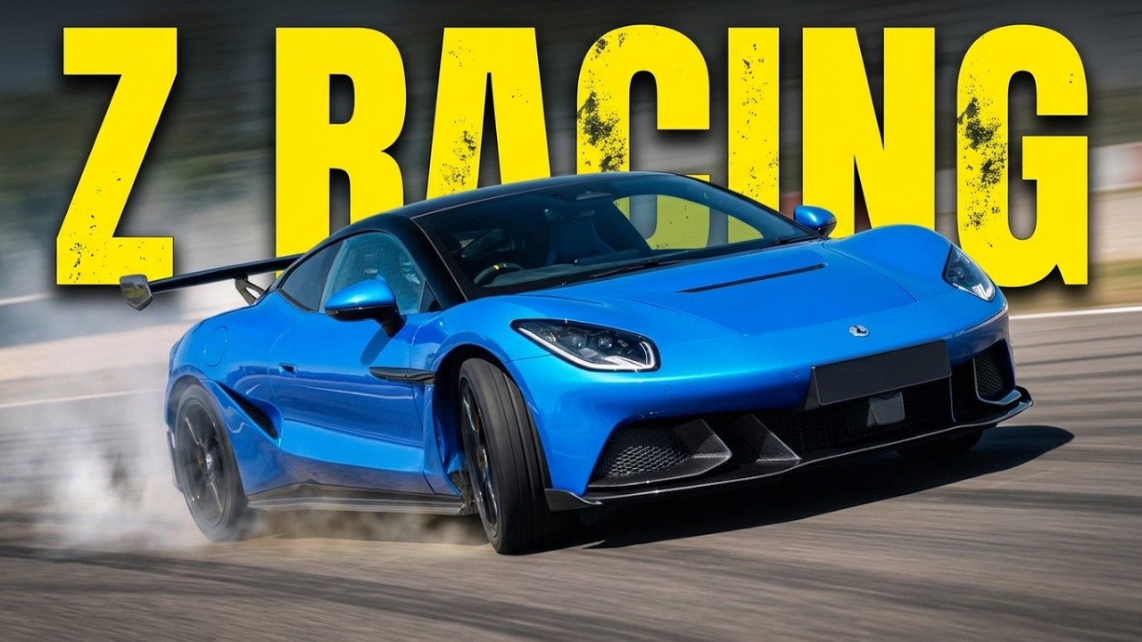 2027 DENZA Z Racing | 1.604 HP Electric Track Supercar Review