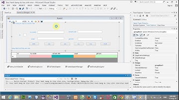 Lập trình C# tạo form thêm ,sửa xóa