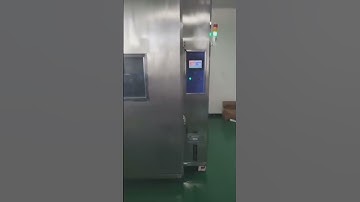 Custom made constant temperature and humidity testing chamber #testequipment #testmachine #gotester