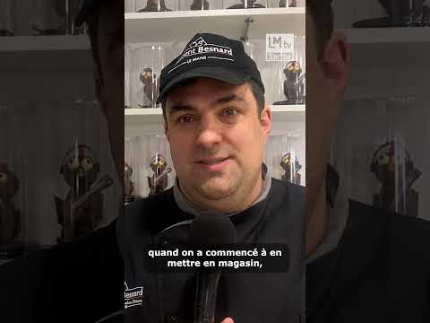 ‎Pâques : la poule aux œufs d'or est en chocolat