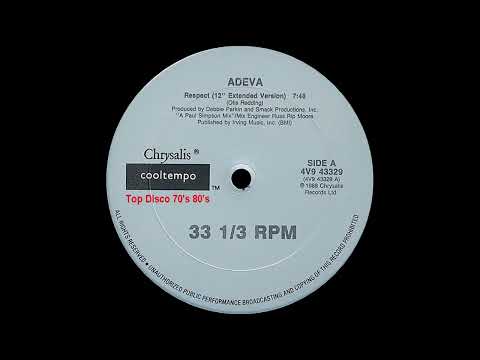 Adeva - Respect (12" Extended Version)