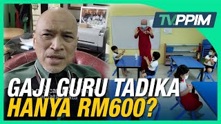 GAJI GURU TADIKA HANYA RM600 #awareness #ppim #toqqi #shorts