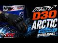 RST Pro Series Arctic D3O CE Waterproof Gloves Review from SportbikeTrackGear.com YouTube Video
