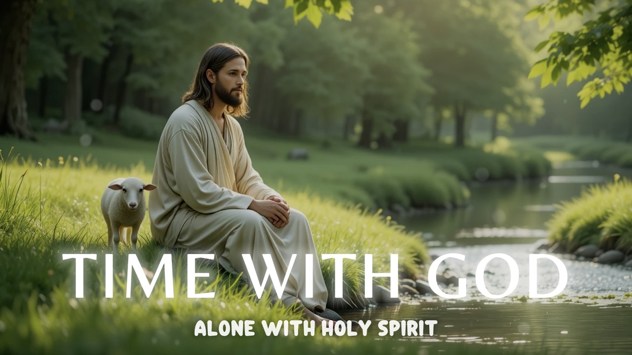 ALONE WITH JESUS - Soaking worship instrumental - Worship Music for Time with God