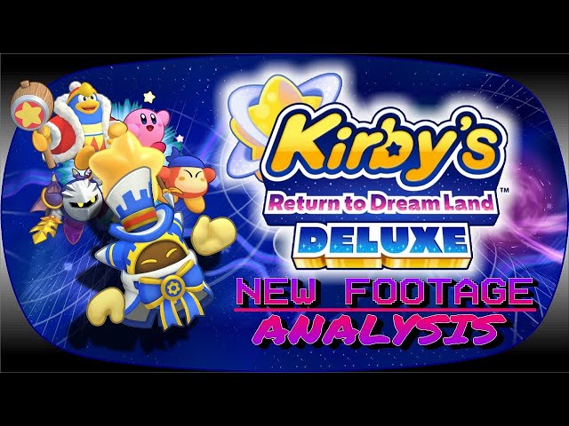 Sneak peek: What's new in Kirby's Return to Dream Land Deluxe?