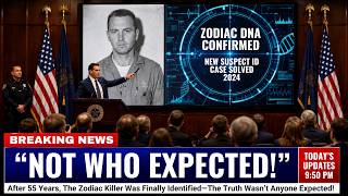 After 55 Years, The Zodiac Killer Was Finally Identified—The Truth Wasn’t Anyone Expected!