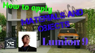 Editing Materials and Placing of Objects | Lumion 9