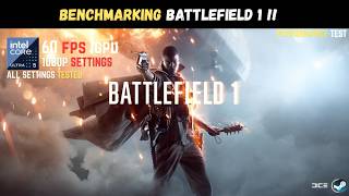 Battlefield 1 on iGPU 🔥 Low Settings FPS Test (Intel Core Ultra 5)