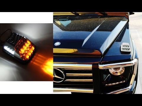 Signal Lamps Amber G500 G550 W463 Led W Lights G63 For White Class Position Mercedes Turn G G55 wOPZXiuTlk