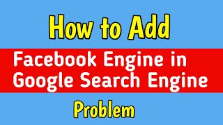 How to Add Facebook Page in Google Search Engine | How to make Facebook Page Appear on google search screenshot 4