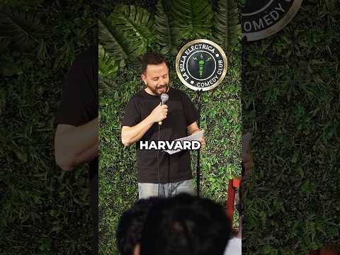 Harvard lo avala y no pienso discutir con Harvard.