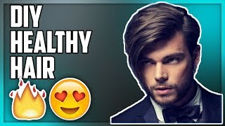 How to get Healthier and Smooth Hair | TheRealMenShow★ screenshot 4