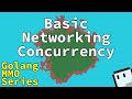 Networking Concurrency in Go [Making an MMO - E13]