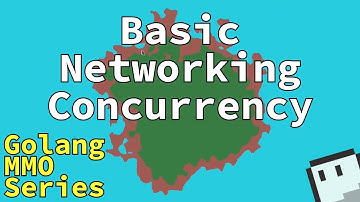 Networking Concurrency in Go [Making an MMO - E13]