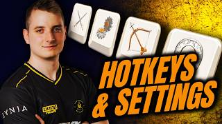 My Settings and Hotkeys