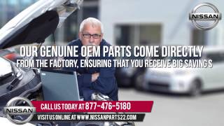 Genuine Nissan OEM Parts & Accessories Distributor