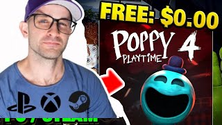 Poppy Playtime Chapter 4 for FREE on ALL Platforms screenshot 2