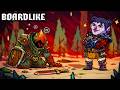 I Unlocked The FORSAKEN MARSH After Humiliating The Boss In This Roguelike! - Boardlike