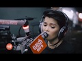 Acoustic Version- Doo Wop (That Thing)  LIVE on Wish 107 5 Bus