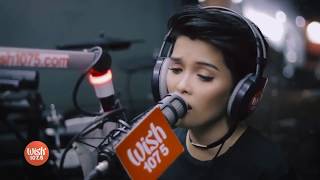 Acoustic Version- Doo Wop (That Thing)  LIVE on Wish 107 5 Bus