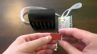 Video СНПЧ для Epson Stylus Photo TX659 (author: MagentaShop)