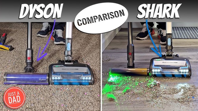 Dyson Shark cordless vacuums comparison features