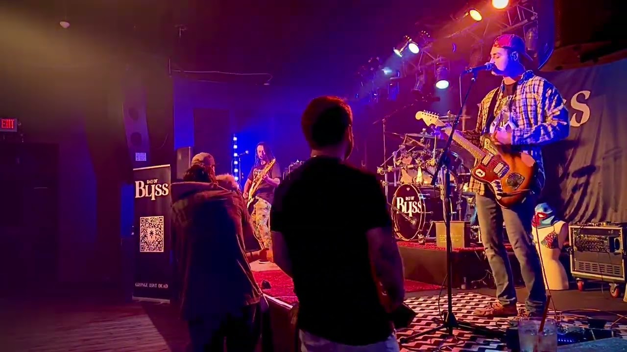 Nirvana - Breed - Band Cover - (Live at The Windbreak) - Fargo, ND