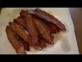 My Honest Opinion / Review of Turkey Bacon.  Is it good or what?