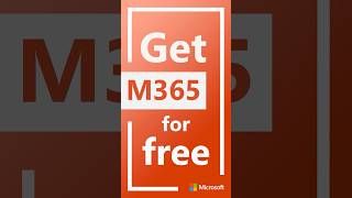 Get Microsoft 365 for free! | Microsoft #techtips #M365 #Word #Excel #PowerPoint