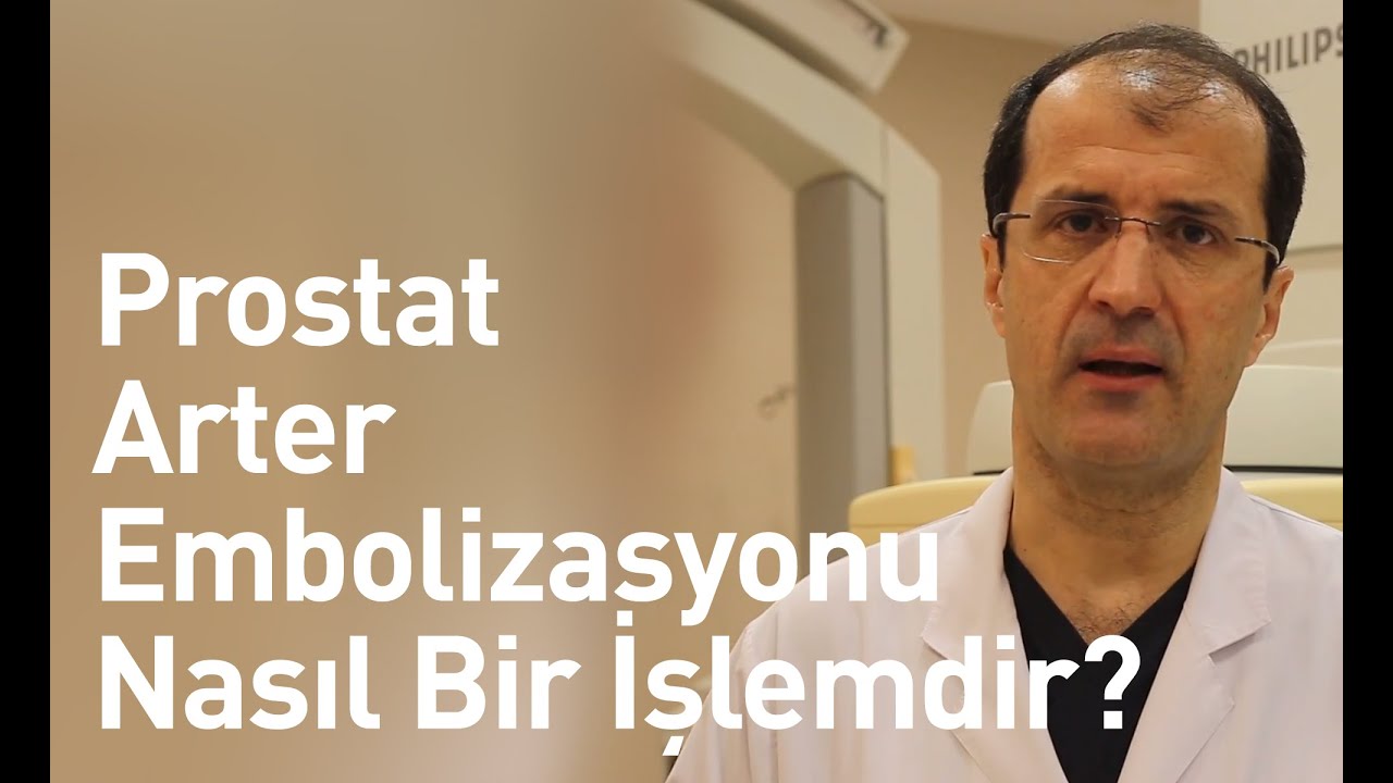 Prostat Arter Embolizasyonu Nasıl Bir İşlemdir?