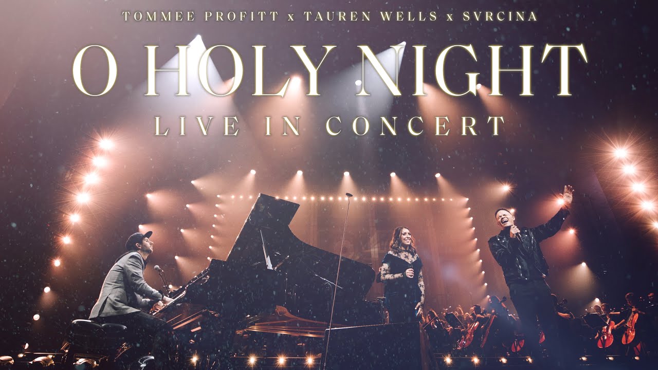 O Holy Night (feat.Tauren Wells & SVRCINA) – Tommee Profitt [OFFICIAL MUSIC  VIDEO] 