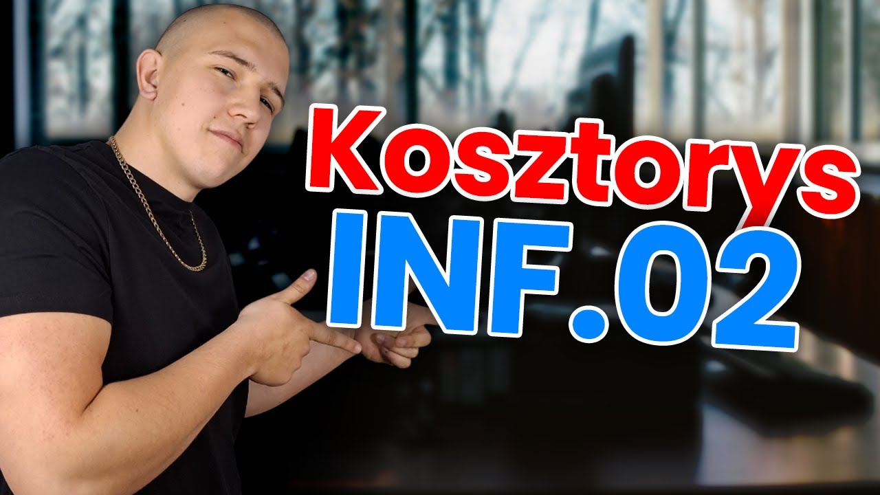 Kosztorys na INF.02 w 5 Minut! Zdaj na 100%