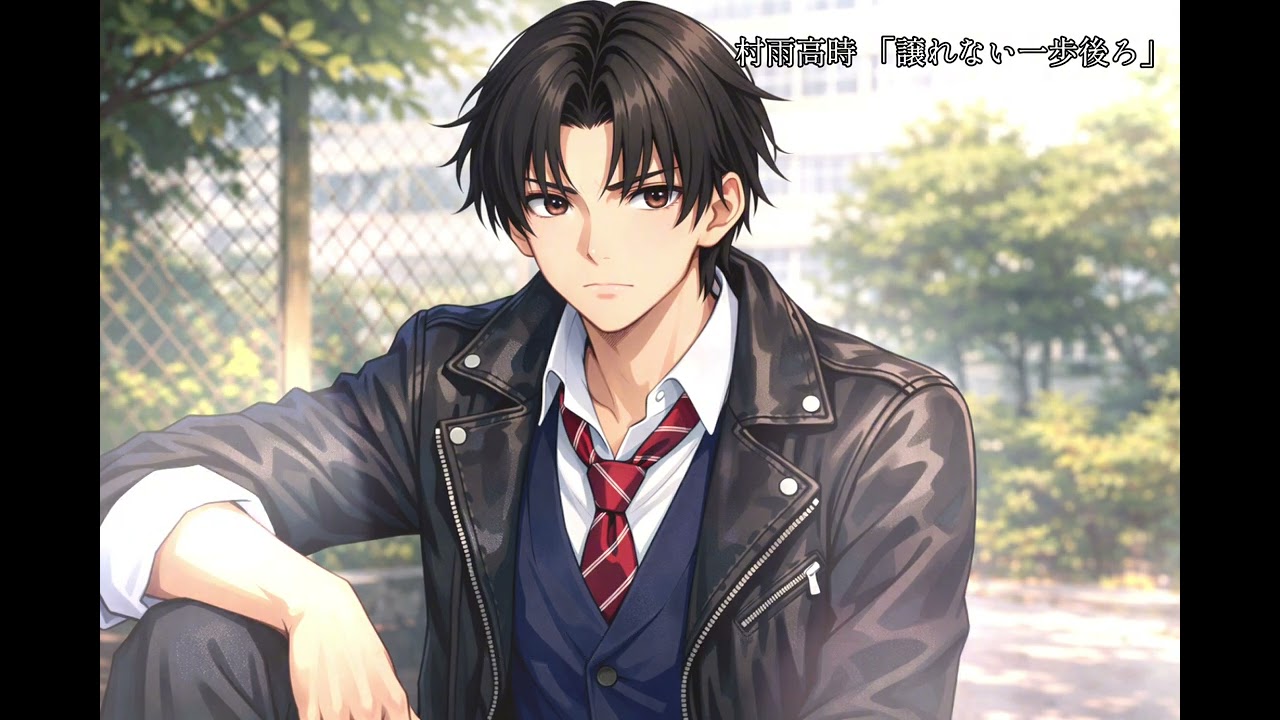 《白銀さんシリーズ》村雨高時「譲れない一歩後ろ」