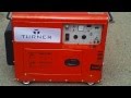 6000 Watt Diesel Generator