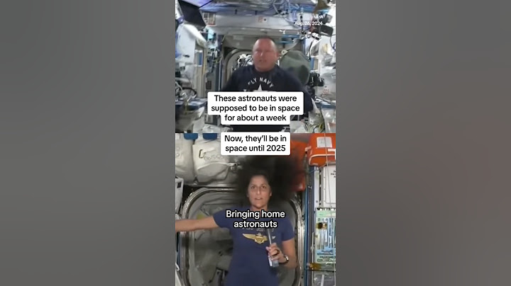 Astronauts stuck in space will return to Earth in 2025, NASA says
