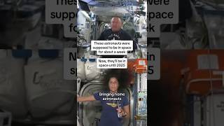 Astronauts stuck in space will return to Earth in 2025, NASA says