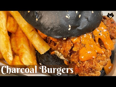 Open WIDE! Charcoal burgers at wallet-friendly prices   Ashes Burnnit   SG Hawker Food