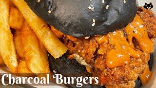 Open WIDE! Charcoal burgers at wallet-friendly prices | Ashes Burnnit | SG Hawker Food screenshot 3