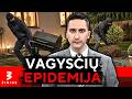 Atsargiai: atšilus orams vagys šluoja viską, ką tik gali • TV3 žinios