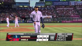 SEA AT ANA - June 27, 2015