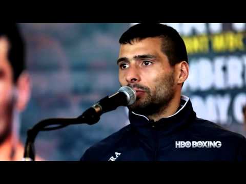 HBO Boxing News: Matthysse vs. Postol Final Press Conference