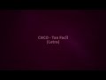 CNCO- Tan Fácil (Letra)