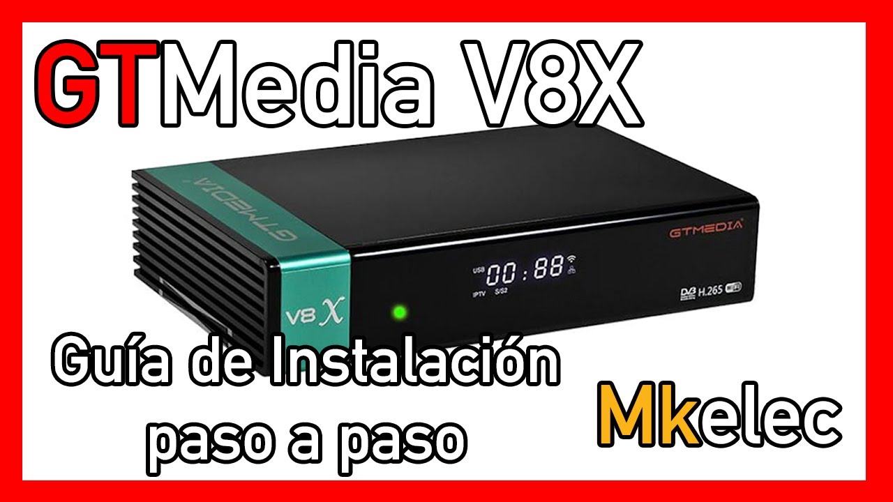 GTMedia V8X 2021  EL MEJOR RECEPTOR SATELITE BARATO DEL 2021