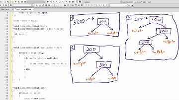 C++ Tutorials- Database Tree (part1)