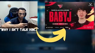 NRG FNS on why Babyj Will Never be picked up for Franchise League...